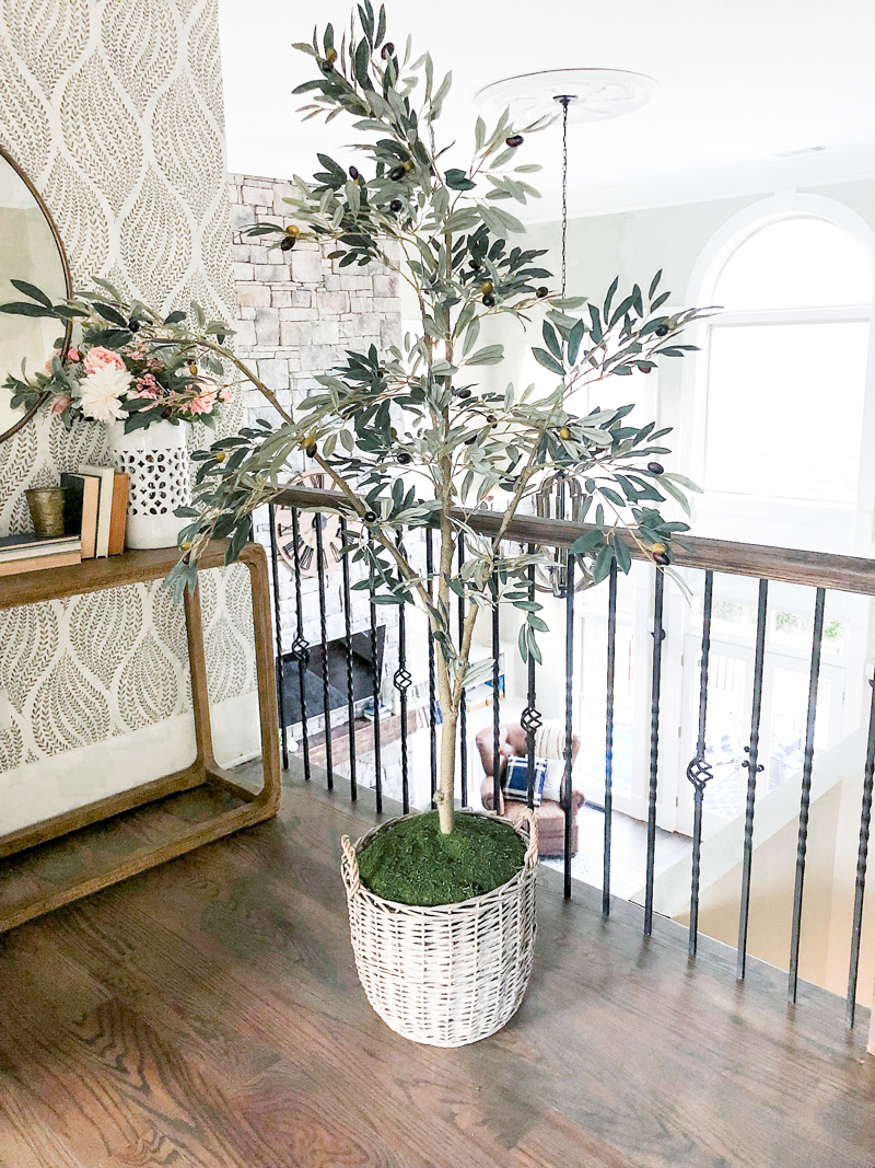 How to Pot Your Faux Trees - Bower Power